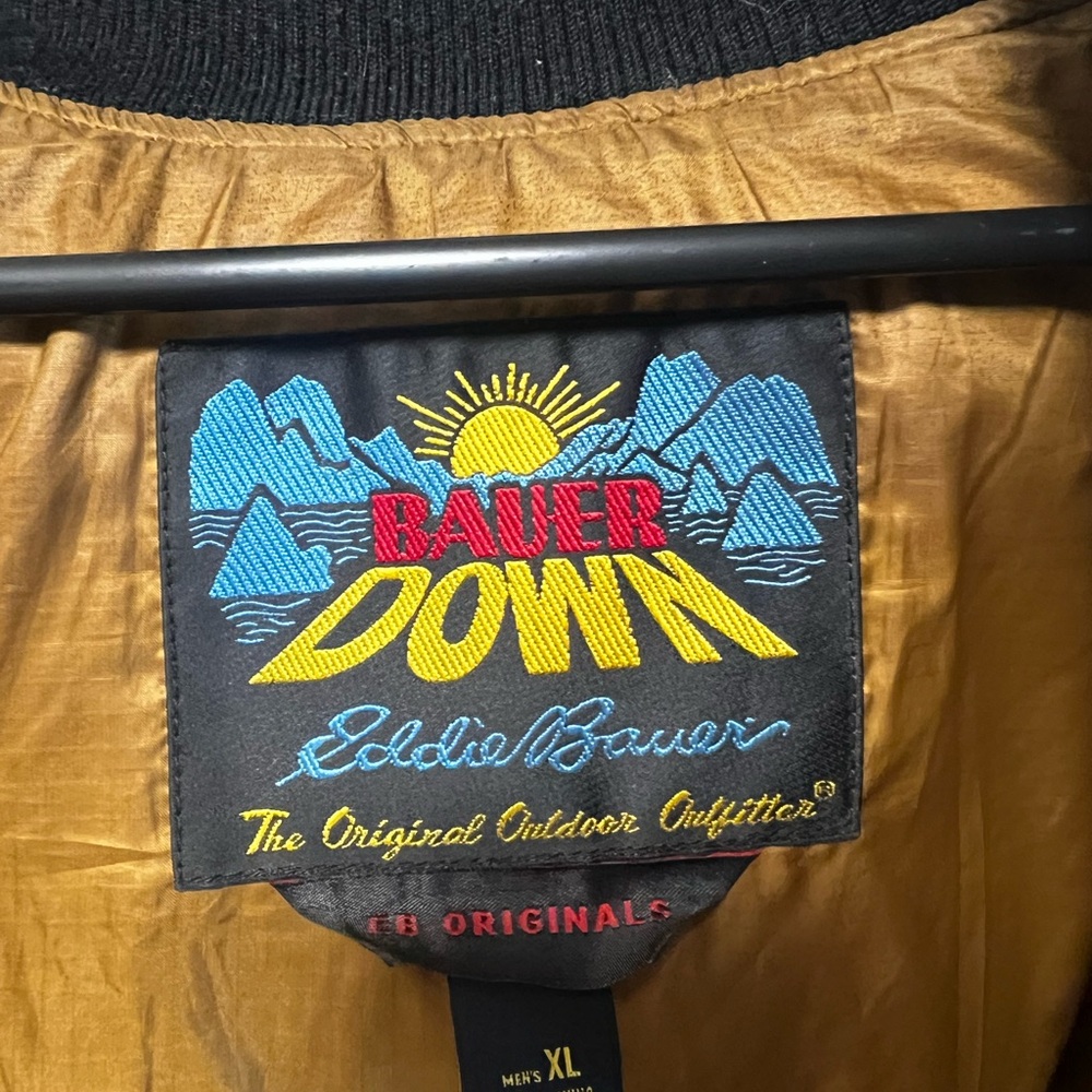 Down Filled Quilted Jacket- Seattle Embroidered, … - image 3